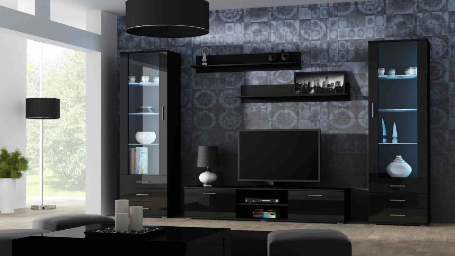 Cama SOHORTV180CZ/CZ TV stativ & underholdningscenter 1 hylder #7