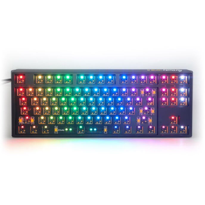 Ducky One 3 Hot-Swap Barebone TKL tastatur Spil USB US engelsk Sort #3