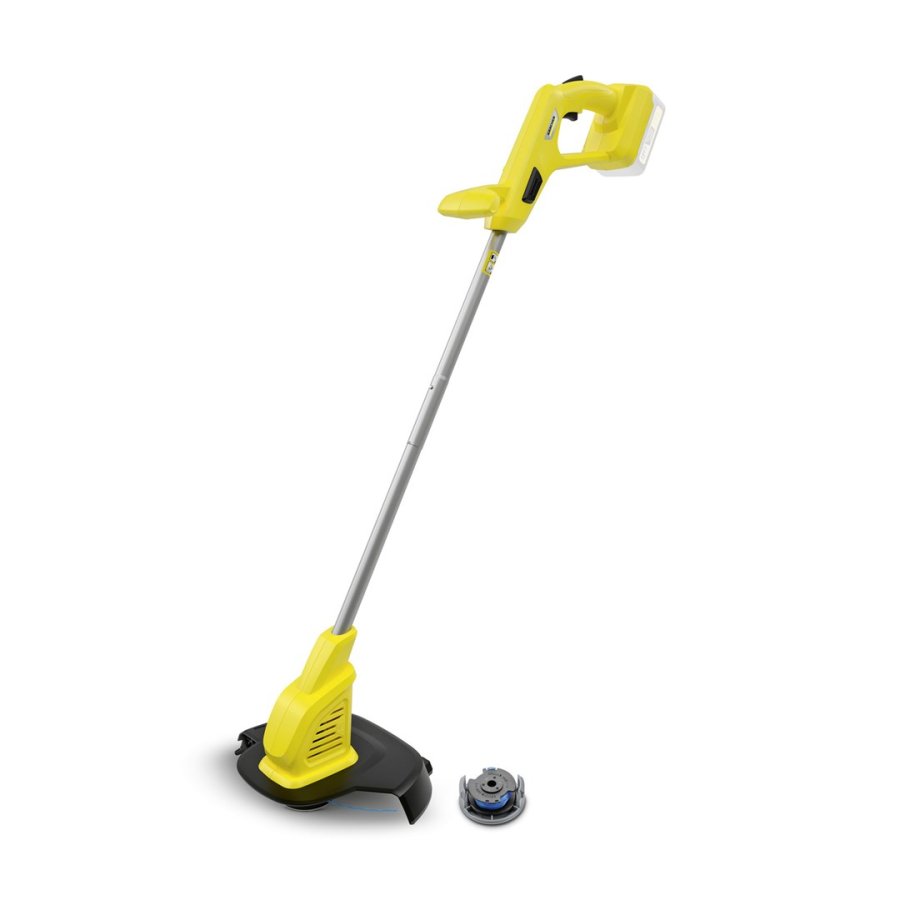 Krcher LTR 18-25 Battery 25 cm Batteridrevet grstrimmer Sort, Gul Batteri #1