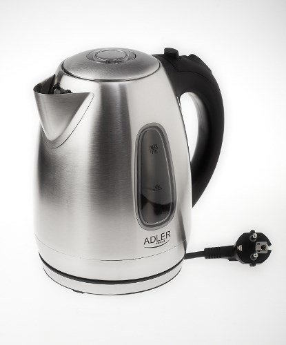Adler AD 1223 elkedel 1,7 L Sort, Rustfrit stl 2200 W #5
