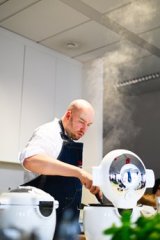 Tefal CY851130 multi komfur 6 L Krom, Hvid #10