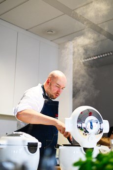 Tefal CY851130 multi komfur 6 L Krom, Hvid #10