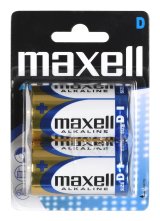 Maxell 161170 husholdningsbatteri Engangsbatteri D Alkaline #1