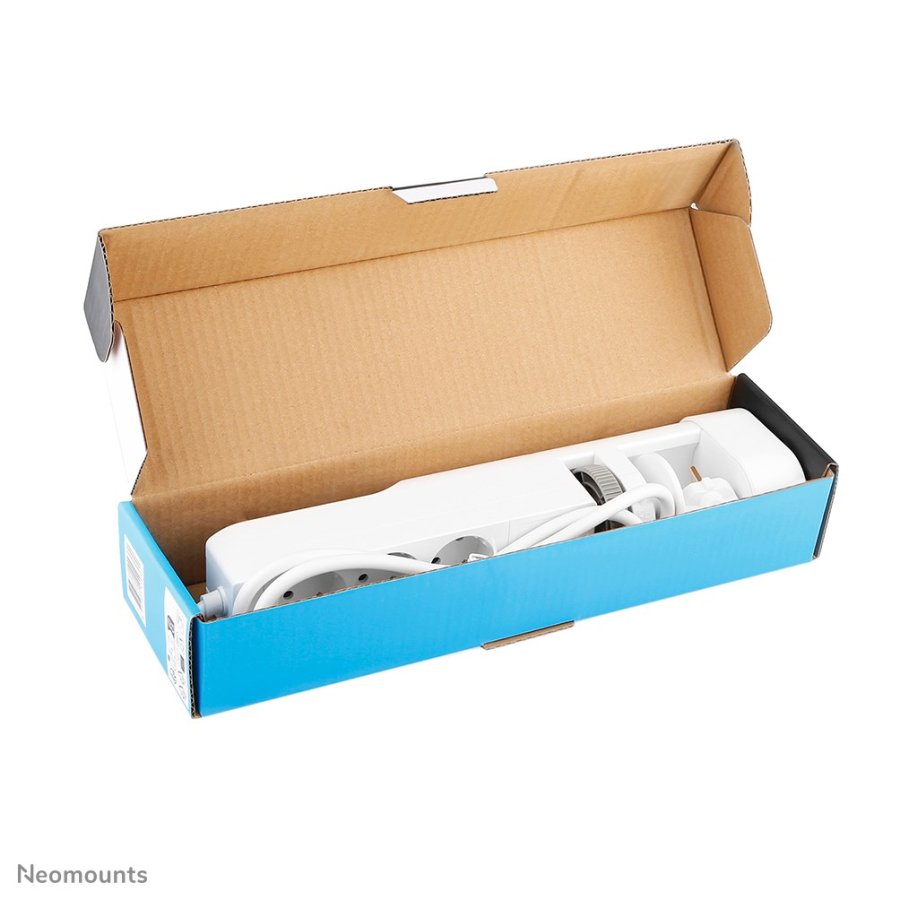 Neomounts DS22-840WH6 stikd�se 1,4 m 3 AC stikkontakt(er) Indend�rs Hvid #10