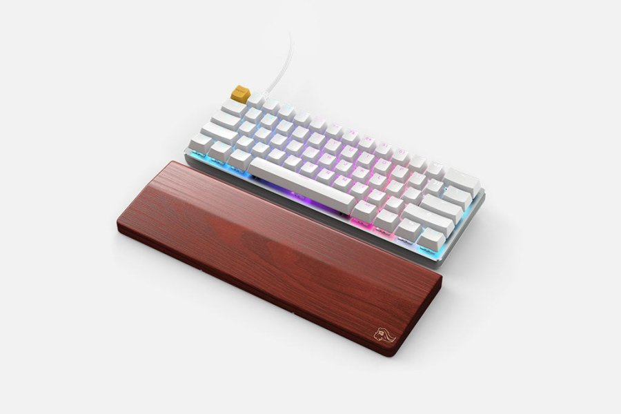 Glorious PC Gaming Race GMMK tastatur Spil USB QWERTY US International Slv, Hvid #6