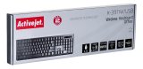 Activejet trdlst tastatur K-3911W, batteridrevet 1x 1,5V AAA #2