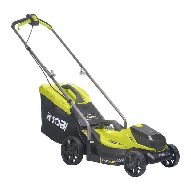 Ryobi OLM1833B plneklipper Skubbe plneklipper Batteri Sort, Grn #2