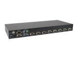 LevelOne KVM-3208 KVM Switch Stativ-montering Sort #2