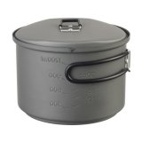 ESBIT Cookset with alcohol burner Pot 1,5 L Aluminium, Sort #3