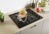 Candy CHW6LBB Sort Indbygget 60 cm Gaskomfur 4 zone(s) #3