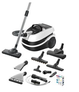 Bosch Serie 4 BWD421PRO stvsuger 5 L Tromle vakuum Tr&vd 2100 W Posels #1