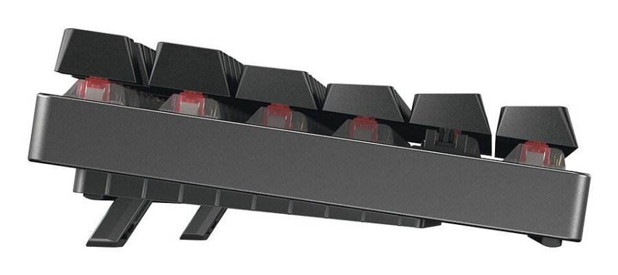 CHERRY MX 8.2 TKL Wireless RGB tastatur Spil USB + RF Wireless + Bluetooth QWERTZ Tysk Sort #5