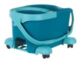 LEIFHEIT Clean Twist Mop Ergo mobile moppesystem & spand Enkelt beholder Bl #7