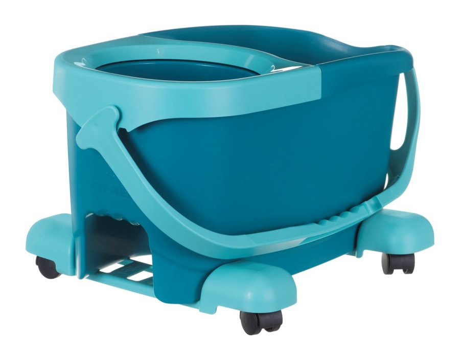 LEIFHEIT Clean Twist Mop Ergo mobile moppesystem & spand Enkelt beholder Bl #7