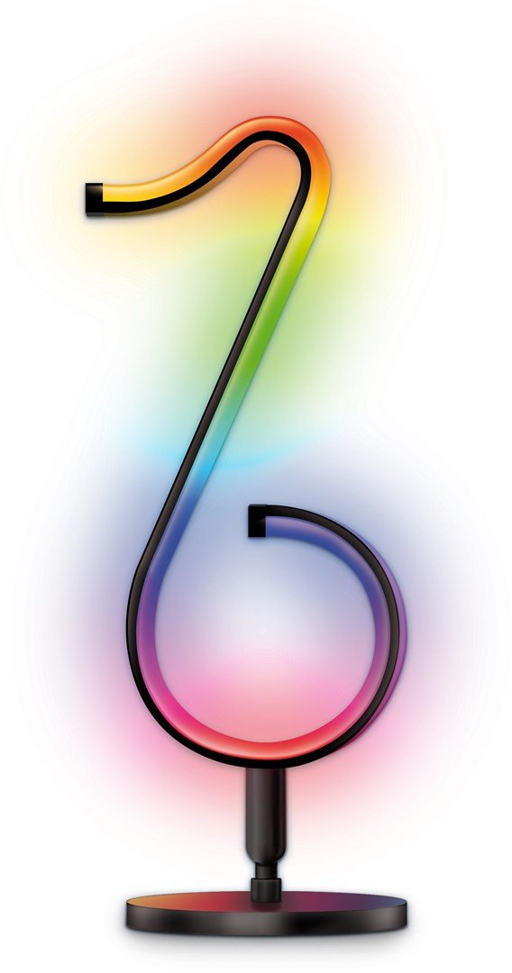 Activejet MELODY RGB LED-musikdekorationslampe med fjernbetjening og app, Bluetooth #1