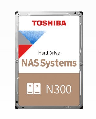 Toshiba N300 harddisk 10 TB 7200 rpm 512 MB 3.5