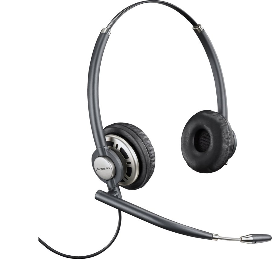 Poly EncorePro 720 Binaural Headset +Quick Disconnect #3