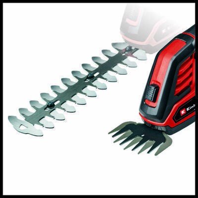 Einhell GE-CG 18/100 Li T-Solo cordless grass shear 10 cm 18 V Black, Red #4