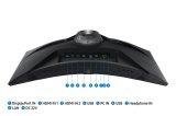 MONITOR SAMSUNG ODYSSEY G6 LED 32