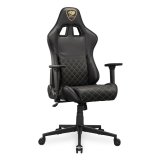 COUGAR CGR-AO2-GLB Universal gamingstol Polstret s�de Sort, Guld #7