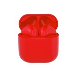 HAPPY PLUGS Joy Headphone In-Ear TWS Red #7