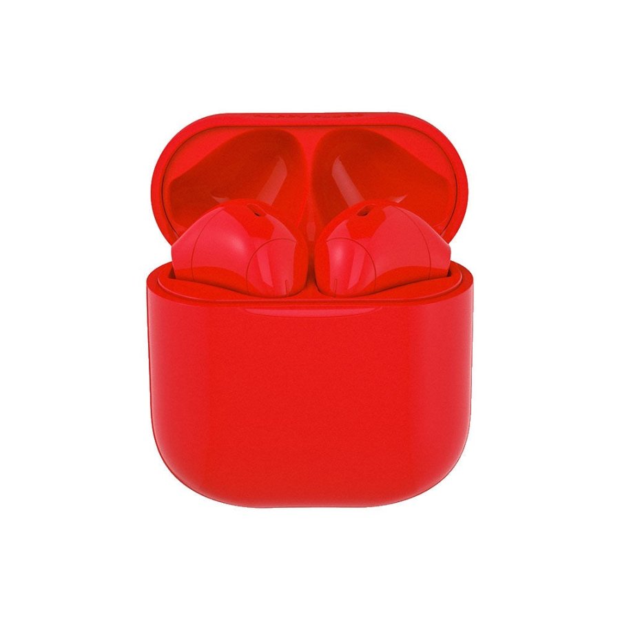 HAPPY PLUGS Joy Headphone In-Ear TWS Red #7