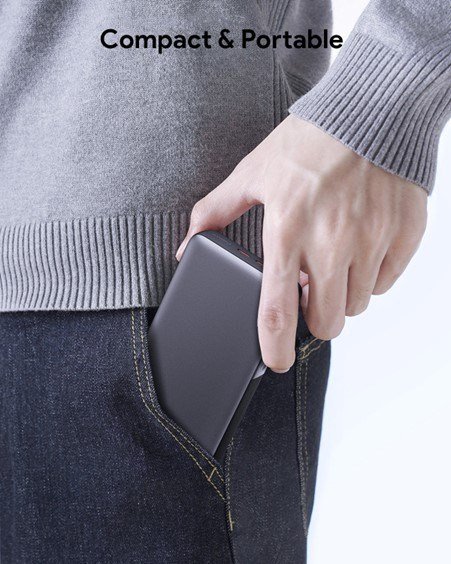 AUKEY PB-Y43 powerbank Lithium 20000 mAh Sort #9