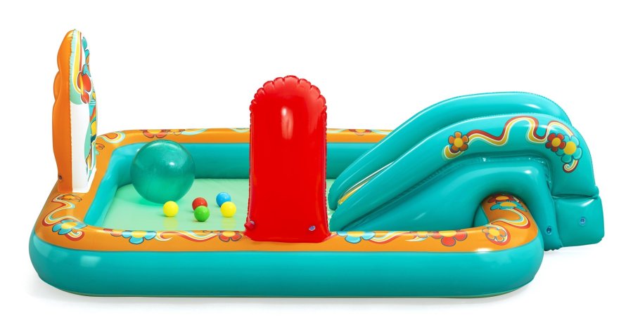 Bestway Oppustelig Pool Legeland Hippie 193x152x74 cm +2 r Have 53164 #6