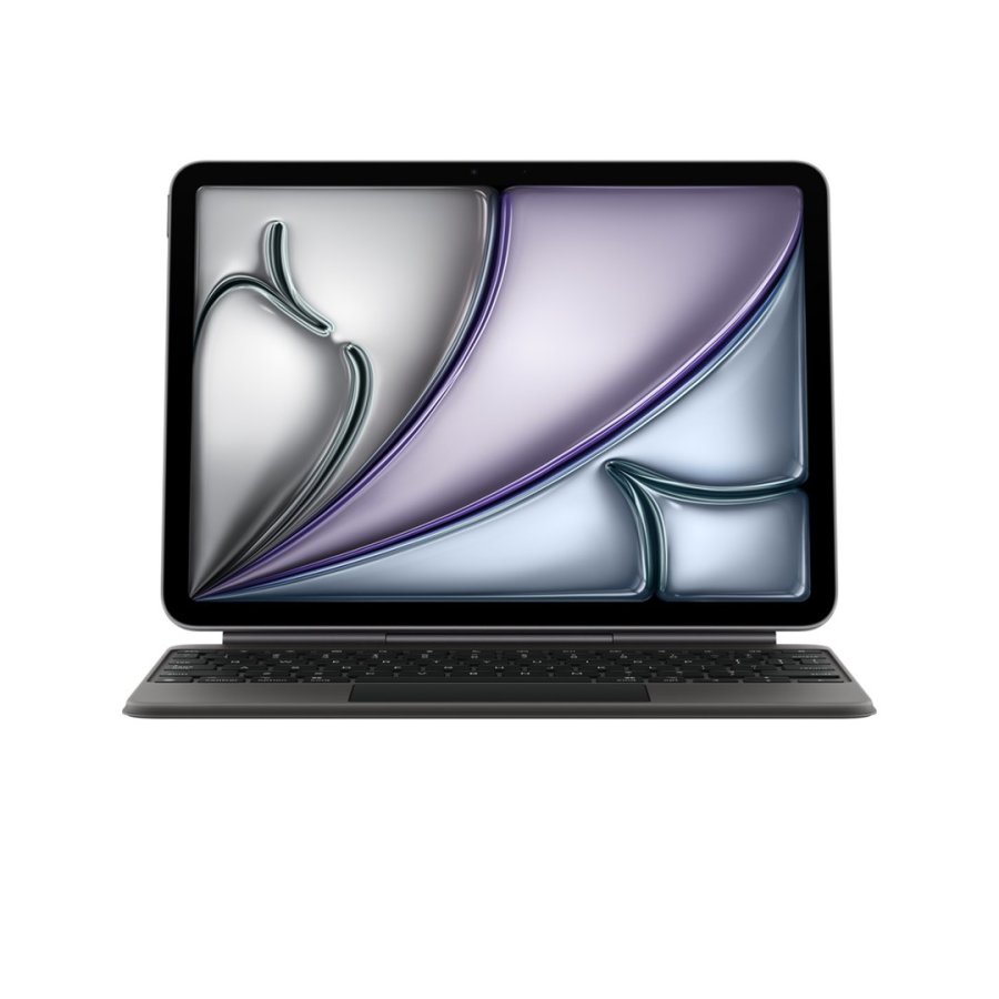 Apple Magic Keyboard QWERTZ Tysk Sort #3