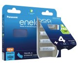 Genopladelige batterier PANASONIC ENELOOP AA 2000 mAh 4 szt + kasse (BK-3MCDE/4CP+CASE) #3