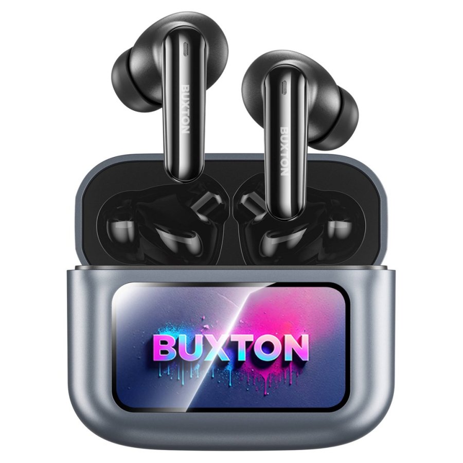 Buxton BTW 9600 Wingate ANC - Tr�dl�se in-ear-h�retelefoner med opladningsetui #1