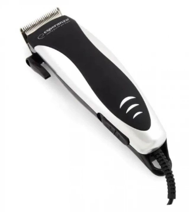 Esperanza EBC005 skg- og hrtrimmer Sort, Hvid #3