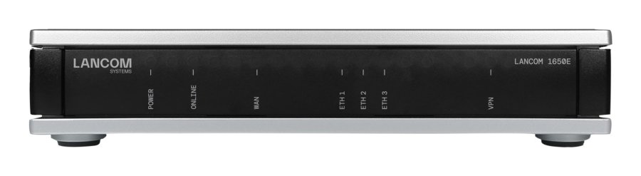LANCOM 1650E kabelforbundet router Gigabit Ethernet Sort, Gr #1