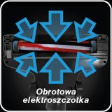 OB90 ELDOM, VESS opretstende stvsuger, ledningsfri, elektrisk brste #25
