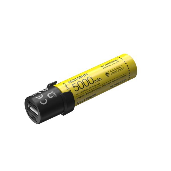 Nitecore NL2150HPi Hvid, Gul Hnd lommelygte #4