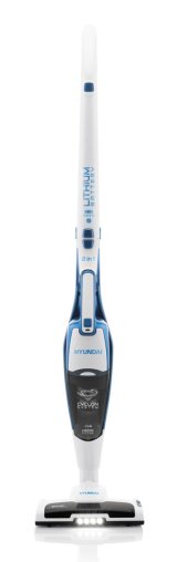 Hyundai VC 914 2-i-1 stangst�vsuger Batteri Dry HEPA Posel�s 0,5 L Hvid, Bl� #3