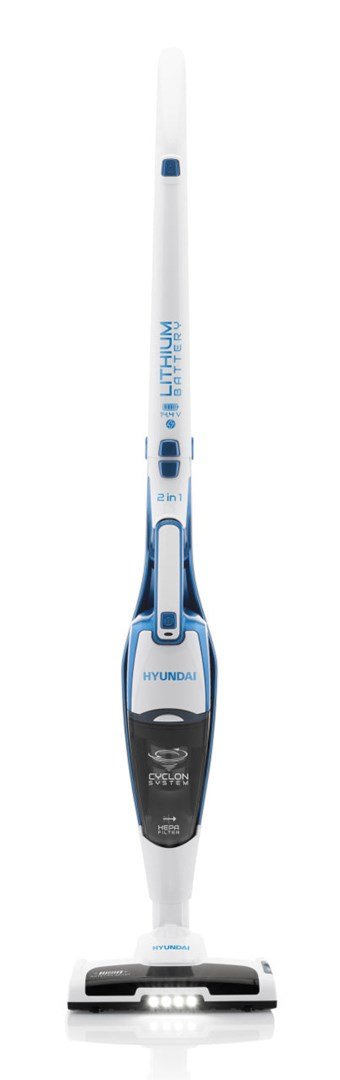 Hyundai VC 914 2-i-1 stangst�vsuger Batteri Dry HEPA Posel�s 0,5 L Hvid, Bl� #3