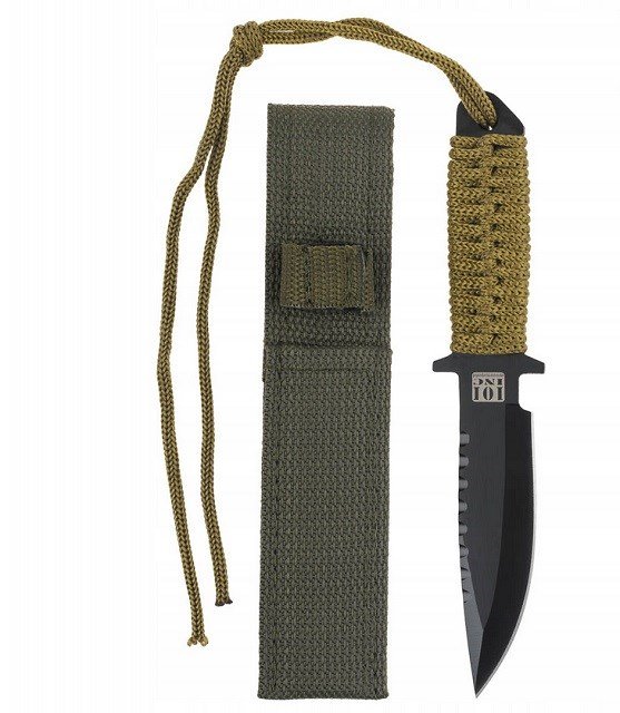 Combat Recon 7 101 INC Model A GREEN kniv #1