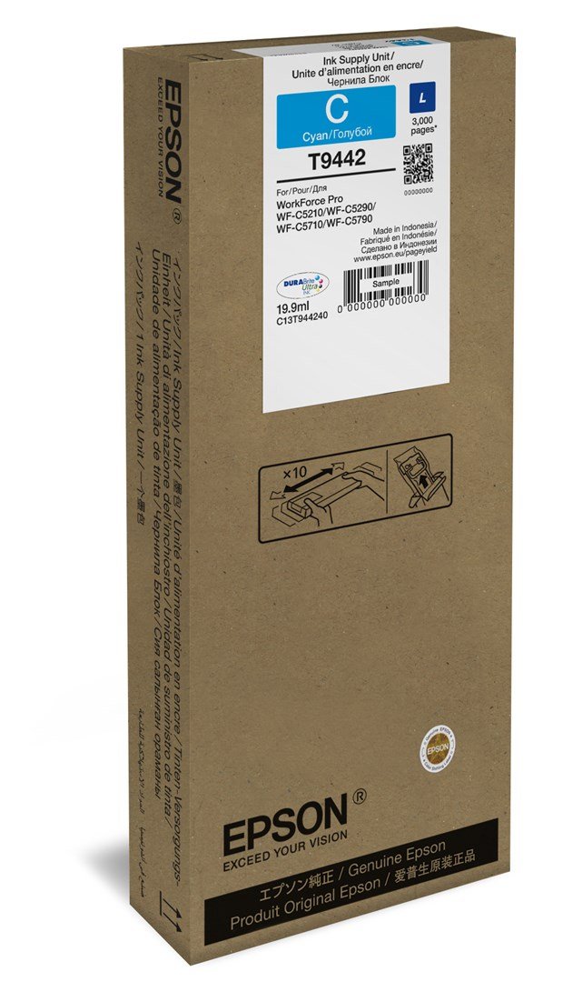 Epson C13T944240 blkpatron 1 stk Original Bl #2