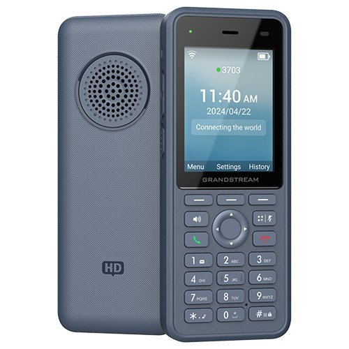 Grandstream Networks WP836 IP-telefon Bl 3 Linier LCD Wi-Fi #3