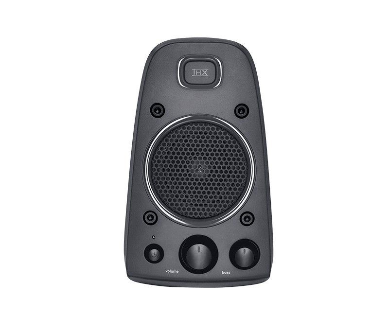 Gaming-hjttalere Logitech 980-001256 2.1 Sort 200W #5