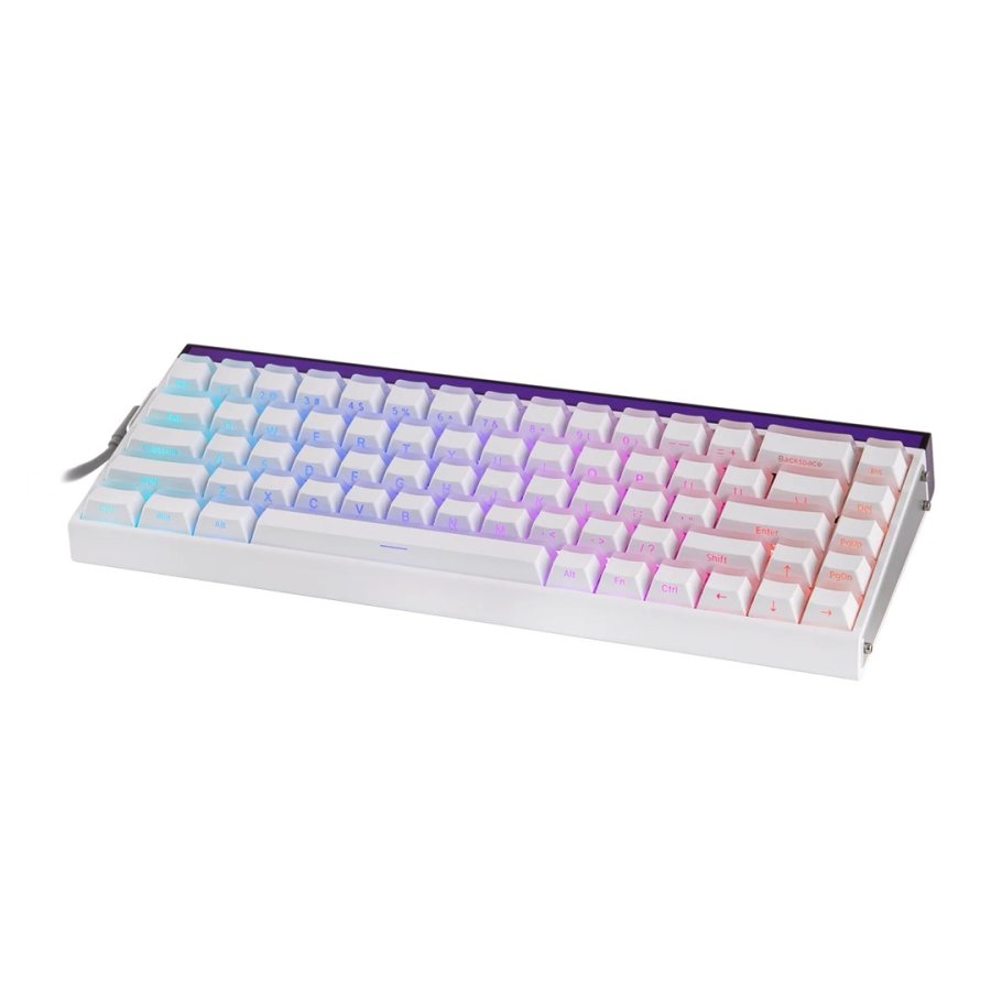 HERO68 HE Black+Red+Gradient Dragon King-switch RGB AULA-tastatur #6