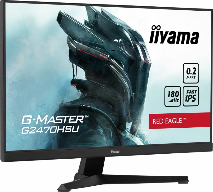 iiyama G-MASTER G2470HSU-B6 computerskrm 60,5 cm (23.8