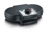 Severin WA 2106 vaffeljern 2 vaffel/vafler 1200 W Sort #8