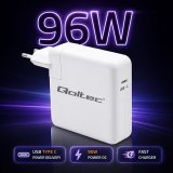 Qoltec 51783 PD 96W oplader | 5-20V | 3-4.8A | USB-C #2
