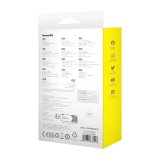 Baseus Unbreakable USB A til USB C-kabel 2 m 100 W Sort #8