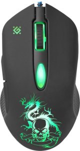Gaming-mus Defender GM-090L Sort 3200 DPI #14