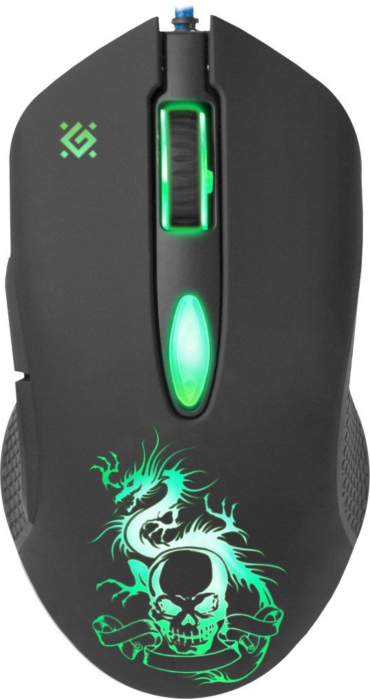 Gaming-mus Defender GM-090L Sort 3200 DPI #14
