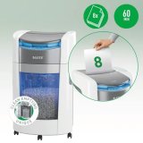 Leitz 80410000 IQ Optimax AutoFeed 300 papirmakulator, P5, 300 ark, 25 l affaldsbeholder #11