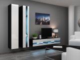 Cama RTVVIGO140N c/b TV stativ & underholdningscenter 2 hylder #5